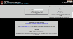 Desktop Screenshot of caribdictionary.com